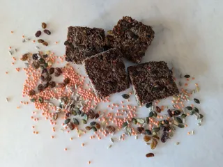 Emmely's nutrient-packed bread