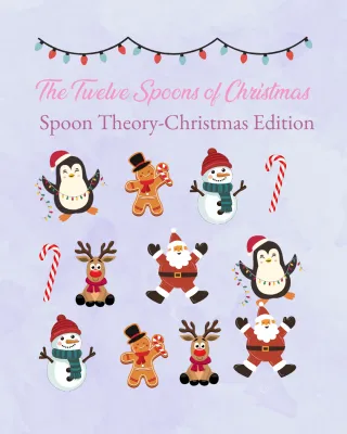 Christmas Self-Care for Spoonies | Surviving Holiday Stress