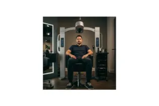 3D Scanned Hair Wigs for Men | AI-Powered Custom Fit
