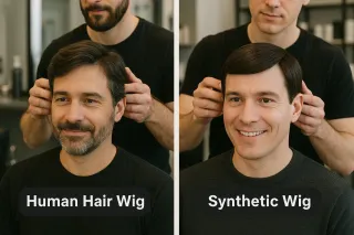 Human Hair vs. Synthetic Wigs – Which One Should You Choose?