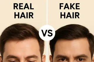 "Fake Hair" vs Real Hair: What’s the Difference & Which Is Better?