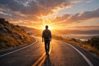 Trusting the Curvy Road is Straight Faith