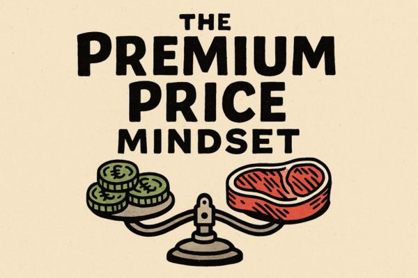 Impact Retail Training Tip of the Week #4 - The Premium Price Mindset
