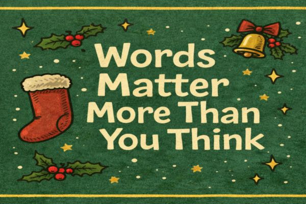 Words Matter More Than You Think