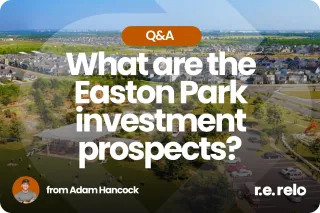 What Are the Investment Prospects for Easton Park Properties?