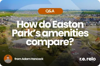How Do Easton Park's Amenities Compare to Other Austin Communities?