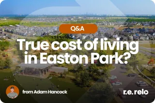 What's the True Cost of Living in Easton Park?