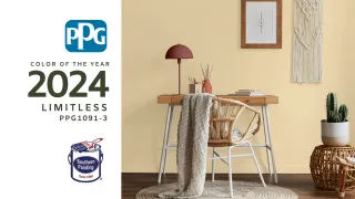 Embrace the Possibilities: Limitless, PPG Paints Color of the Year 2024