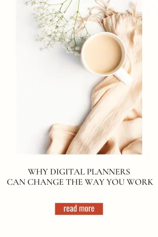 Why Digital Planners Can Change the Way You Work