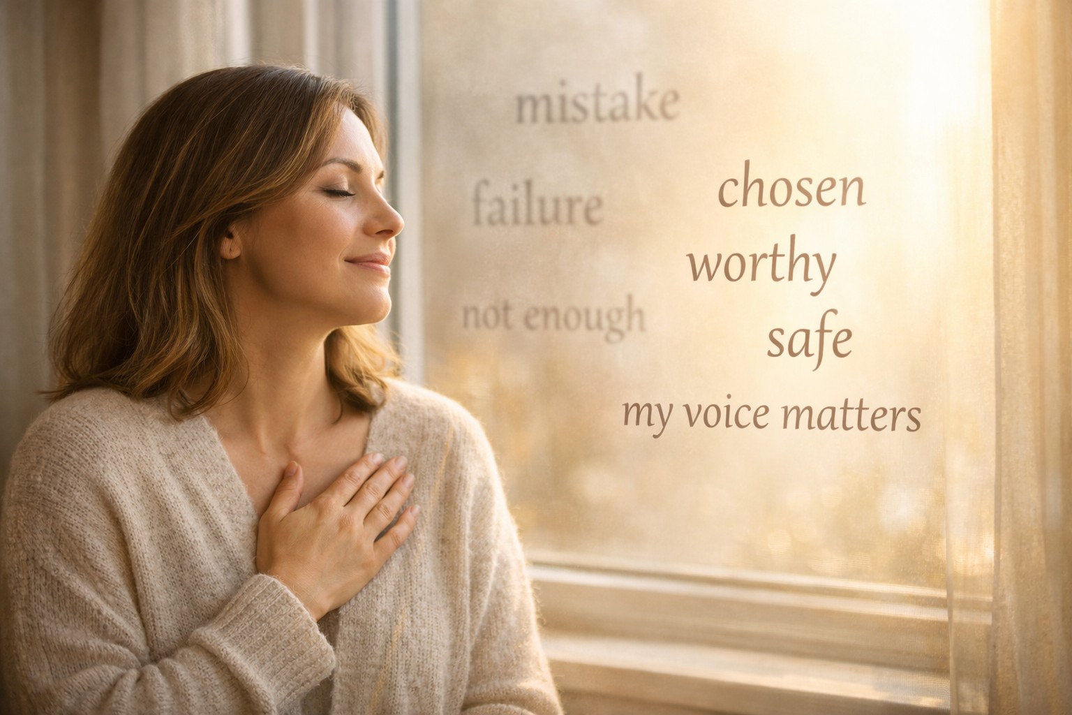 You’re Not Broken — You’re Living From a Belief Formed in Survival