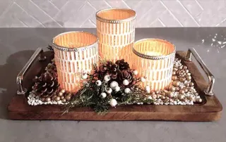 Christmas holiday decorating ideas | Transform your space on a budget