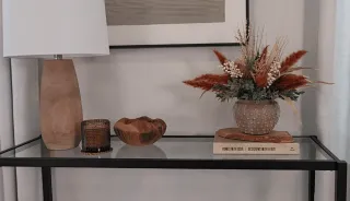 Seasonal Décor: Entryway Console Table Fall Ideas