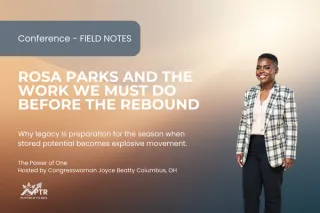 Sitting Down to Stand Up: Lessons from a Rosa Parks Celebration
