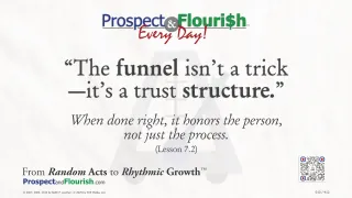“The funnel isn’t a trick—it’s a trust structure.”