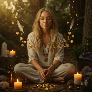 🌿 Aligned Abundance: Creating Wealth That Feels Sacred