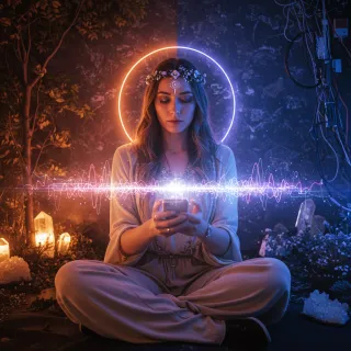 Why Your Energy Feels Off Around Technology (It's Not Just You)