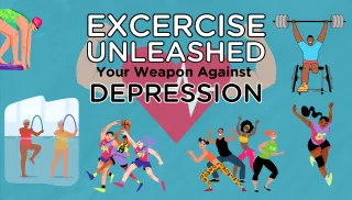 Excercise Unleashed: Your Weapon Against Depression