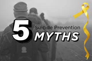 Five Suicide Prevention Myths
