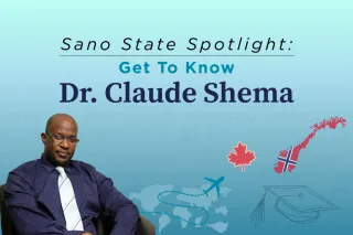 Sano State Spotlight: Dr. Claude Shema