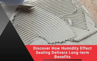 Discover How Humidity Effect Sealing Delivers Long-term Benefits