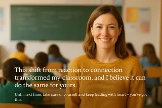 How to Use Consequences that Actually Work: Positive Discipline for K-3 Teachers