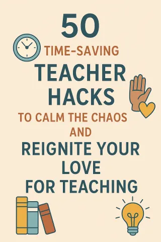 Grateful to Serve: 50 Powerful Teacher Hacks That Will Transform Your K–3 Classroom Experience
