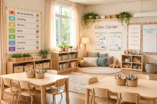 Quiet Moments That Boost Focus in Your K-3 Classroom