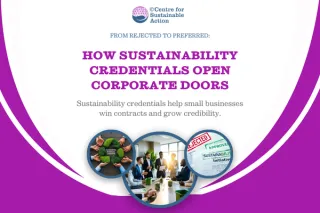From Rejected to Preferred: How Sustainability Credentials Open Corporate Doors
