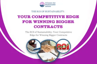 October Blog: The ROI of Sustainability: How Small Businesses Are Winning Bigger Contracts