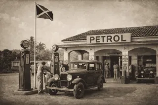 Beyond the Pump : How Jamaica's gas stations evolved