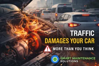 When Nothing Moves but Everything Works: Why Traffic Is Harder on Your Car Than You Think