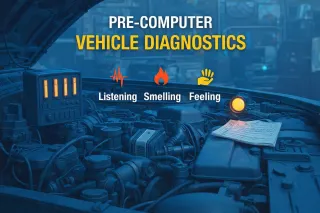 Before Computers: How Mechanics Diagnosed Problems by Ear