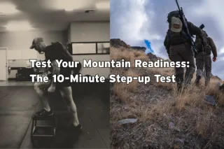 Test Your Mountain Readiness: The 10-Minute Step-up Test 
