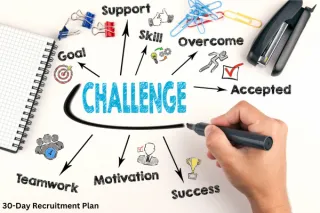 Recruiting licensed insurance agents | The Ultimate 30-Day Recruitment Challenge to Build Your Dream Team