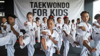 Kickstart Confidence: Best Martial Arts for Kids (Taekwondo Tops the List!)