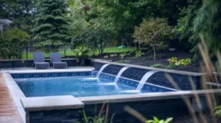 Spool Pools a Combination of a Spa and a Pool...FUN!