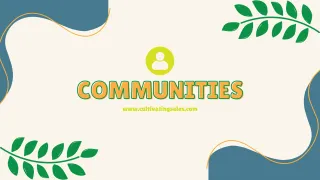 Communities

