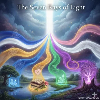 The Seven Rays of Light: Your Guide to Universal Energy and Angelic Support