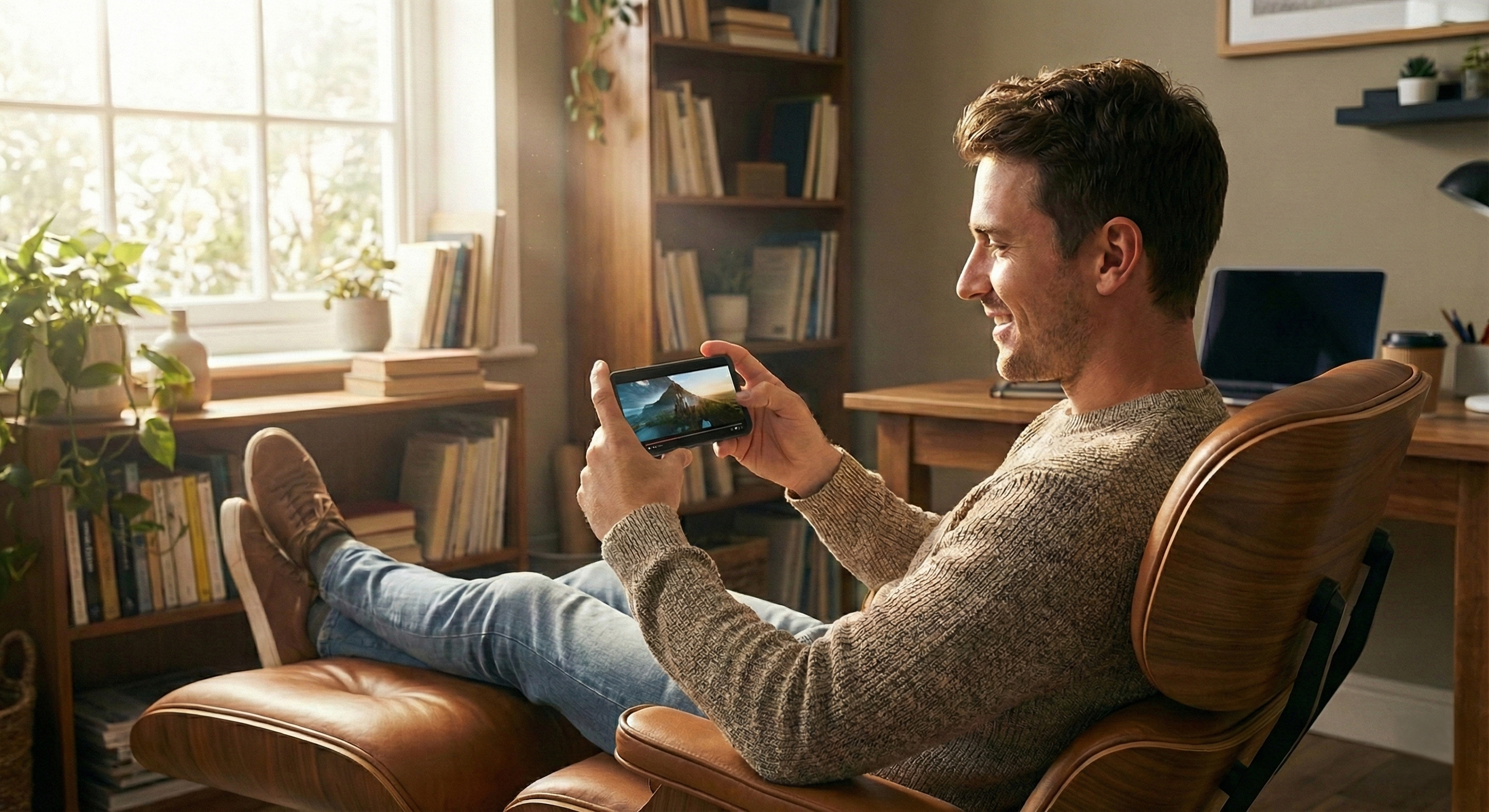 Using the Web Player on Mobile Devices