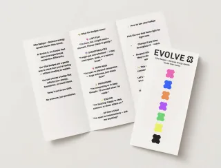 💬 The Evolve X Vibe Badges