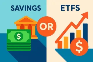 Cash in the Bank or Shares on the Market? 
