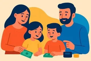 A Parent's Guide to Teaching Kids Financial Habits