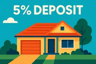 The 5% Deposit Home Loan: A Wealth Trap or Strategic Masterstroke?