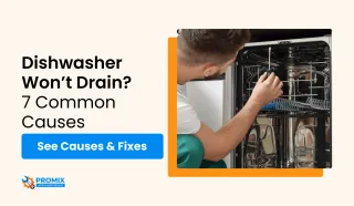 Dishwasher Not Draining? 7 Causes & Simple Fixes