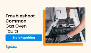 Gas Oven Problems: 5 Common Faults (Won’t Heat or Light)