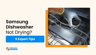 Samsung Dishwasher Not Drying: 5 Expert Troubleshooting Tips