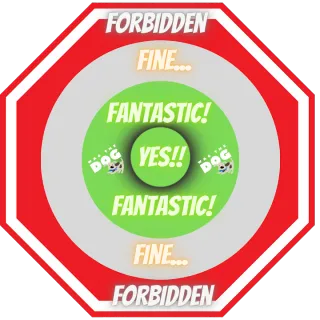 Fantastic, Fine, and Forbidden: Setting Boundaries For Dogs