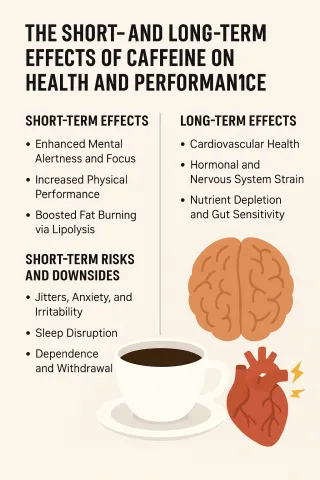 The Short and Long-Term Effects of Caffeine on Health and Performance