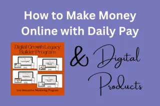 How to Make Money Online with Daily Pay