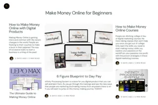 How To Make Money Online for Beginners